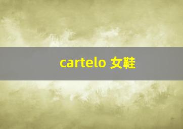 cartelo 女鞋